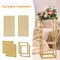 2pcs 23.6in Wedding Centerpieces for Tables with Mesh Plates for Party, Weddings